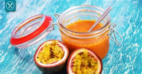 Spicy Passion Fruit Sauce Discovered Fruit Sauce Passion Fruit
