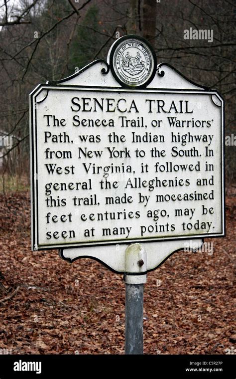 Seneca Trail The Seneca Trail Or Warriors Path Was The Indian