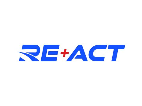 React Logo Design By Md Nuruzzaman On Dribbble