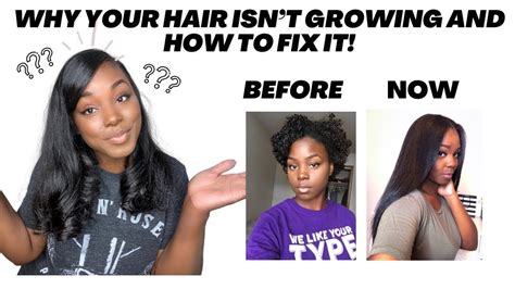 7 reasons why your hair won t grow and how to fix it youtube