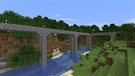 √ Stone Brick Bridge Minecraft 211695 Stone Brick Bridge Minecraft