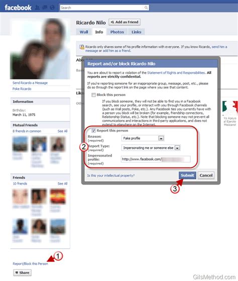 Maybe you would like to learn more about one of these? How to Report Fake Facebook Profiles | GilsMethod.com