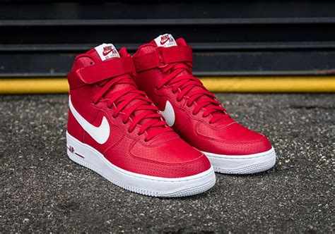 Nike Air Force 1 High Perf Gym Red Sneakerfiles