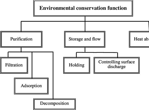 Environmental Conservation Function Download Scientific Diagram