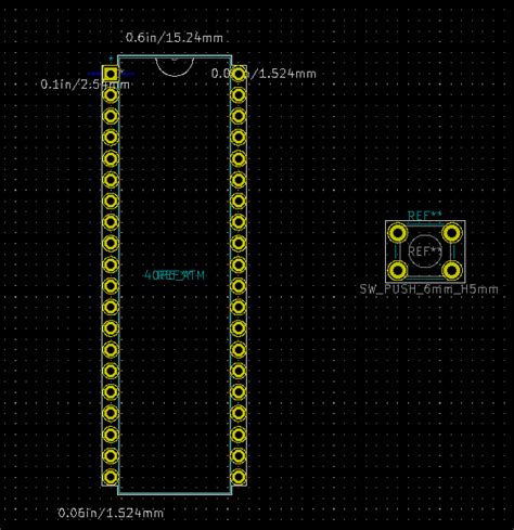 Pcb Design Using Kicad And Proper Part Symbols How Do I Add These