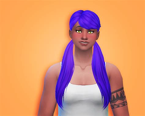 My Sims 4 Blog Anto Hair For Males And Females Clayified By Ddeathflower