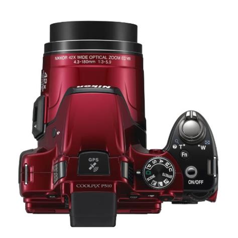 Best Buy Nikon Coolpix P510 161 Mp Cmos Digital Camera With 42x Zoom