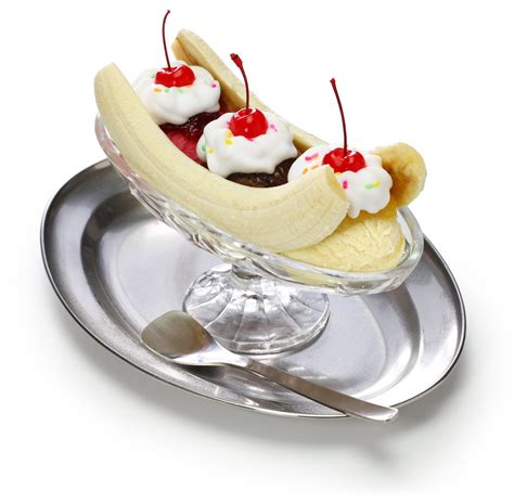 Classic All American Banana Split Recipe Desserts Banana Splits Sundae Banana Split