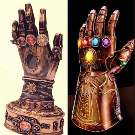 Der infinity handschuh des verrücken titanen thanos. Ist der Infinity-Handschuh der Avengers eigentlich Teresa ...