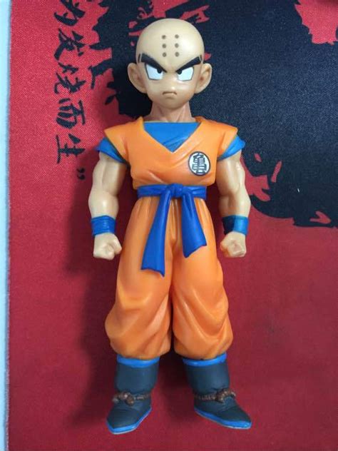 The figure debuted over the weekend, along with a pole accessory giveaway for goku. Anime Dragon Ball figure small Krillin action figure toys ...