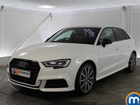 Used Audi A3 Black Edition Cars For Sale Motorpoint Car Supermarket