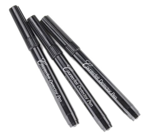 The best anti counterfeit device you can by for the money is an ultraviolet counterfeit detection scanner. Counterfeit Detector Pen - N.A.S.H.