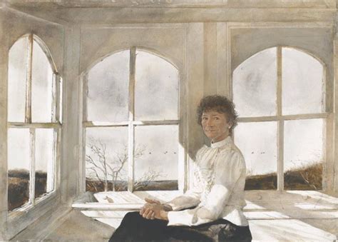 Olga Tuleninova 🦋 On Twitter Jamie Wyeth Andrew Wyeth Watercolor