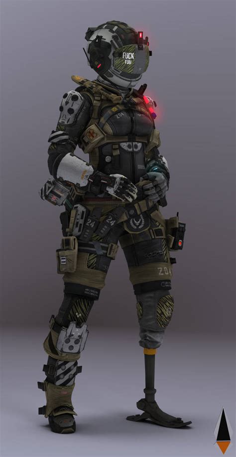 Female Pilot 7 [titanfall 2] By Iamfile On Deviantart