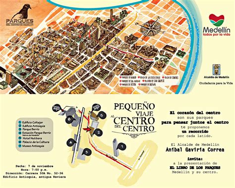 Presentación De El Libro De Los Parques Medellín Y Su Centro