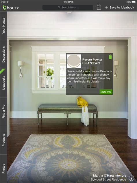 It's been called the perfect whole house color and is ideal for an open floor plan. Revere pewter | Revere pewter, Paint colors, Warm undertone