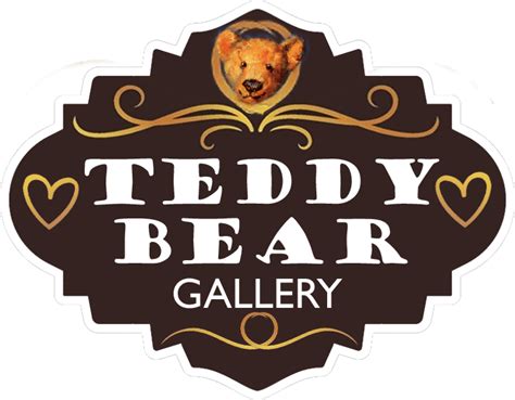 Cropped Tbg Redesign Logo Copypng The Teddy Bear Gallery