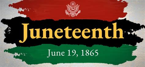 Juneteenth Federal Holiday 2023 The Star Info