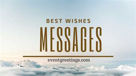 Best Wishes Messages Good Luck Quotes Events Greetings