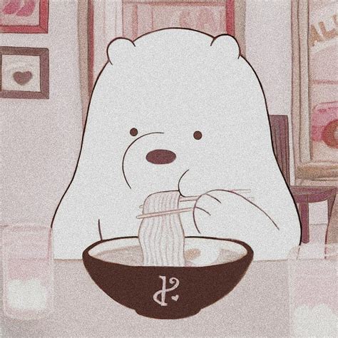 Adorable Ice Bear Pfp Pin By Cake On Cartoon Pfp Bear Tumblr Ice Bear