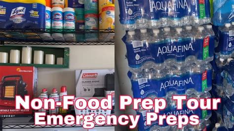 Prepper Pantry Tour Non Food Prep Tour Emergency Stockpile In 2024