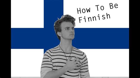 How To Be Finnish Youtube