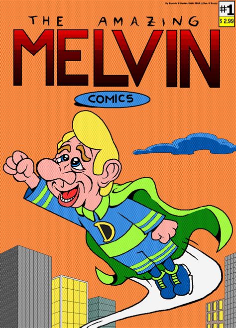 Melvin The Superhero By Dandav87 On Deviantart