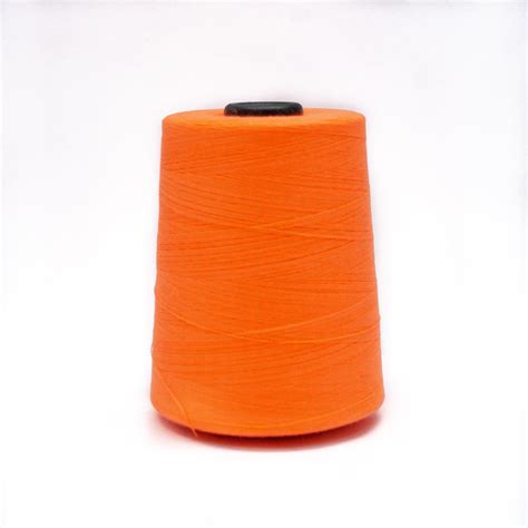 100 Polyester Tex 27 Sewing Thread 10000 Yards Neon Orange I 6993