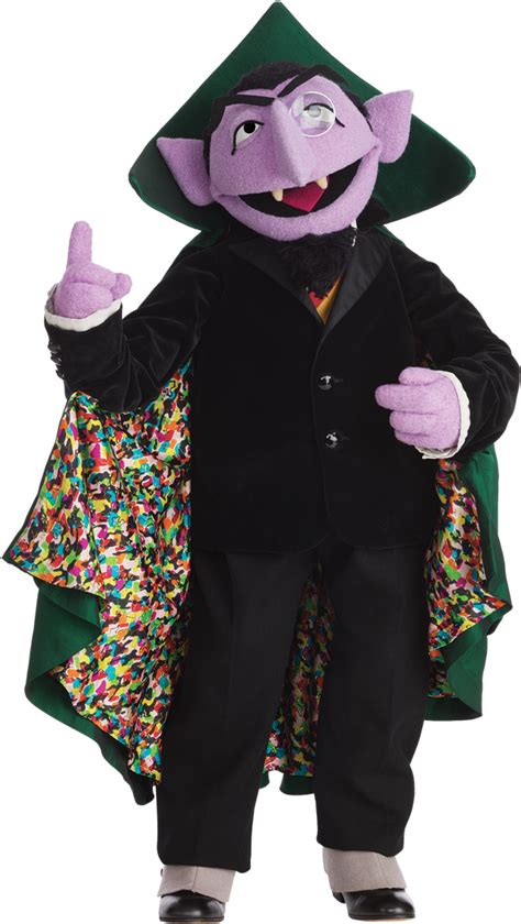 Download Count Sesame Street Png Clipartkey