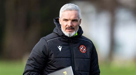 Excl Dundee United Exit Call Explained By Jim Goodwin As Players Stay
