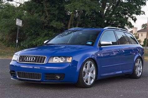 2004 Audi S4 Avant 6 Speed For Sale On Bat Auctions Sold For 18750