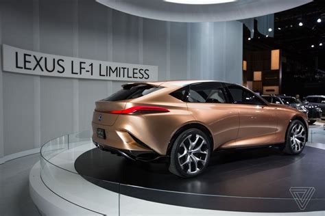 The world's lets talk rose gold spray paint colors! The Lexus LF-1 Limitless concept is a futuristic rose gold ...