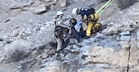Utah Hiker Slips Falls More Than 100 Feet — And Survives