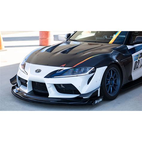 Evasive Motorsports Sayber Design Attack7 Carbon Fiber Front Canards