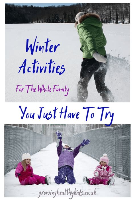 Outdoor Activities You Have To Try This Winter Outdoor