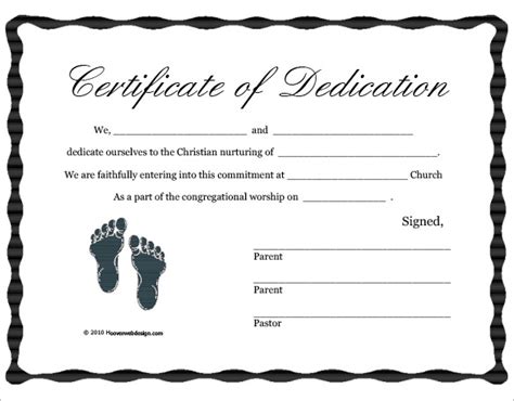 Birth complete name of the child (first, middle, last) 2 national statistics office. Baby Christening Certificate Template (6
