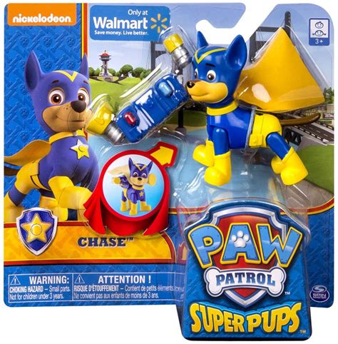 Paw Patrol Super Pup Chase Figure