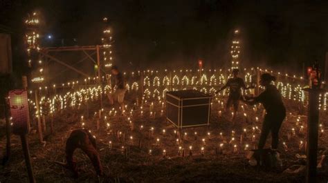 Festival Lampu Colok Di Pekanbaru