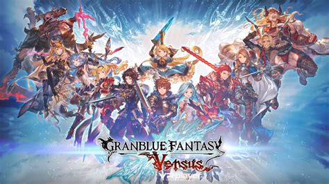 Ps4 Granblue Fantasy Versus Le Prince Du Vs Fighting Vr4playerfr