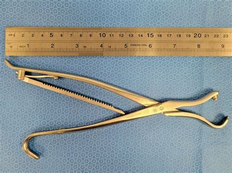 Richards 21 0328 Surgical Orthopedic Holding Forceps Orthopedic Neuro