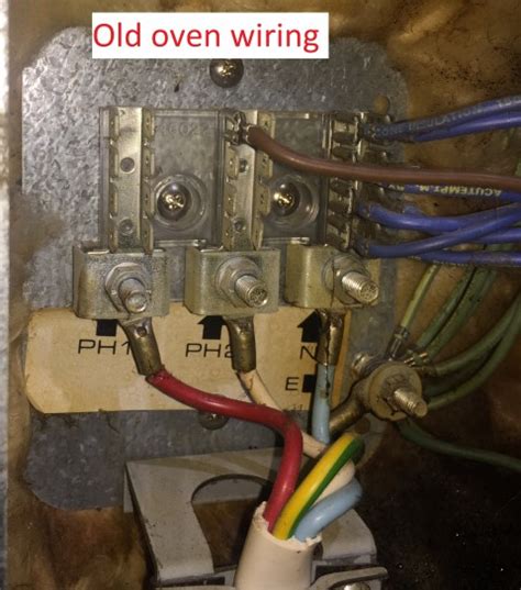 Wall Oven Wiring Instructions