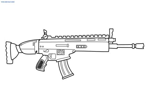 Top 147 Dibujos Para Colorear De Metralletas Ginformatemx