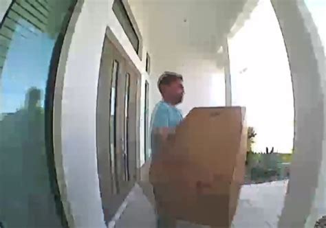 Neighbors On Alert After Camera Catches Thief Stealing Package From Cape Porch