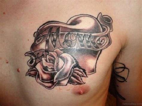 70 Brilliant Rose Tattoos For Chest Tattoo Designs