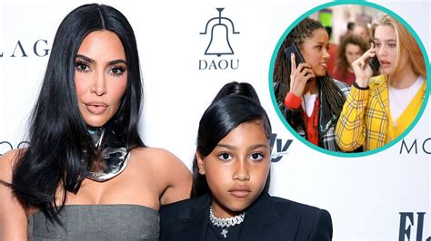 Kim Kardashian And North West Show Off Spot On Clueless Halloween Costumes Access