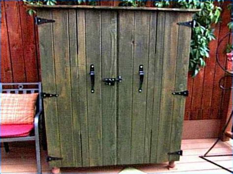 Diy Outdoor Storage Cabinet Captivating With Additional Inspirational