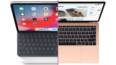 Ipad Pro Vs Macbook Air Time To Pick Up The Tab Trusted Reviews