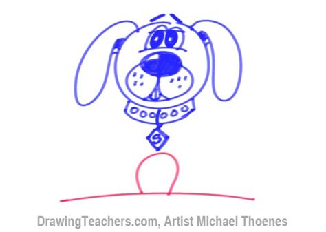 I'll make a tutorial down the road, but this just shows the basic steps i go through for creating a cartoon dog like buddy and buttons. How to Draw a Cartoon Dog Sitting Down