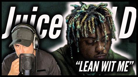 Juice Wrld Lean Wit Me Official Music Video Reaction Youtube
