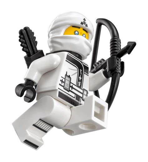 Lego The Ninjago Movie Zane Minifigure Split From 70618 Set The